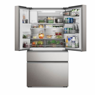 Geladeira Electrolux Frost Free Inverter 617L Expert Wi-Fi 4 Portas Cor Inox (IM9CS) 220V