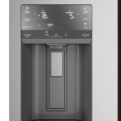 Geladeira Electrolux Frost Free Inverter 617L Expert Wi-Fi 4 Portas Cor Inox (IM9CS) 220V