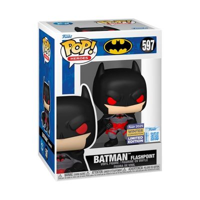 Boneco Funko Pop! Exclusivo CCXP25 DC Comics Batman (Flashpoint)