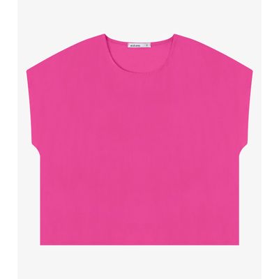 Blusa Feminina Box Em Sarja Lisa Endless Rosa G / Rosa