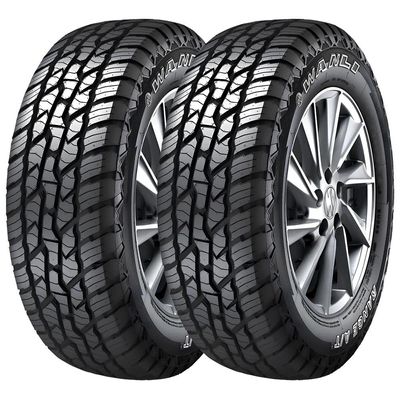 KIT 2 Pneus Wanli SU009 265/60 R18 AT Aro 18 110S OWL