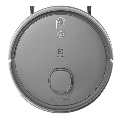 Aspirador Robô Experience ERB80 Wi-Fi 150W Electrolux Cinza / 220V