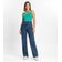 Blusa De Alça Feminina Ribana Canelada Rovitex Verde M / Verde