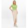 Blusa Cropped Ribana Básica Rovitex Verde P / Verde