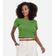 Blusa Cropped Ribana Básica Rovitex Verde M / Verde