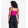 Blusa De Alça Feminina Ribana Canelada Rovitex Roxo M / Roxo