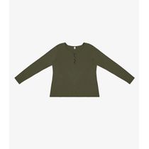 Blusa Feminina Com Botões Manga Longa Rovitex Verde