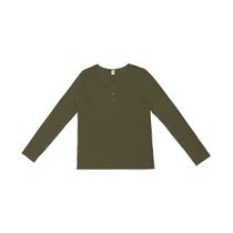 Blusa Feminina Com Botões Manga Longa Rovitex Verde