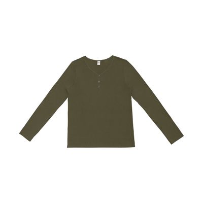 Blusa Feminina Com Botões Manga Longa Rovitex Verde P / Verde