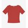 Blusa em Ribana Canelada Rovitex Marrom P / Marrom