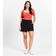 Blusa em Ribana Canelada Rovitex Marrom M / Marrom