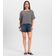 Blusa Feminina Estampada Infinita Cor Preto G / Preto