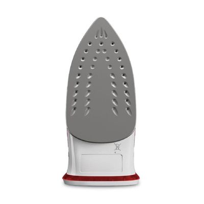 Ferro a Vapor Essentialgliss FMQ 1200W Base Antiaderente Arno Vermelho