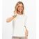 Blusa Feminia Viscotorcion Rovitex Bege G / Bege