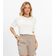 Blusa Feminia Viscotorcion Rovitex Bege G / Bege