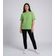 Blusa Feminina Com Estampa Localizada Infinita Cor Verde G / Verde