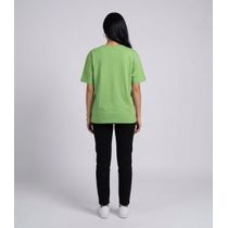 Blusa Feminina Com Estampa Localizada Infinita Cor Verde