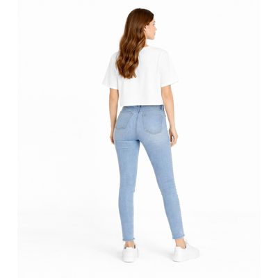 Blusa Feminina Básica Malha Suplex Infinita Cor Bege G / Bege