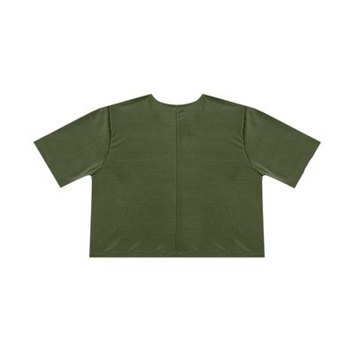 Blusa Feminina Básica Malha Suplex Infinita Cor Verde M / Verde