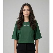 Blusa Feminina Em Viscotorcion Infinita Cor Verde