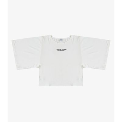 Blusa Feminina Em Viscotorcion Infinita Cor Bege G / Bege