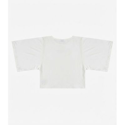 Blusa Feminina Em Viscotorcion Infinita Cor Bege G / Bege