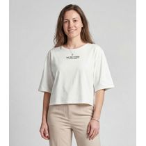 Blusa Feminina Em Viscotorcion Infinita Cor Bege