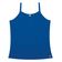 Blusa de Alça Feminina Viscotorcion Básica Rovitex Azul P / Azul