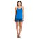 Blusa de Alça Feminina Viscotorcion Básica Rovitex Azul P / Azul