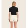 Blusa Feminina Gola Alta ViscoTrico Básica Endless Preto G / Preto