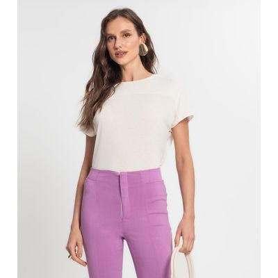 Blusa Feminina Endless Bege M / Bege
