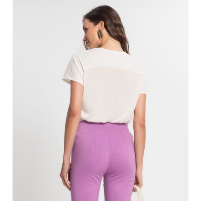 Blusa Feminina Endless Bege M / Bege