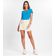 Blusa Feminina Básica Visco Tricot Rovitex Azul G / Azul