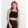 Blusa De Alça Juvenil Feminina Minty Preto 14 / Preto