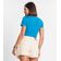 Blusa Feminina Básica Visco Tricot Rovitex Azul GG / Azul