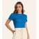 Blusa Feminina Em Ribana Endless Azul GG / Azul