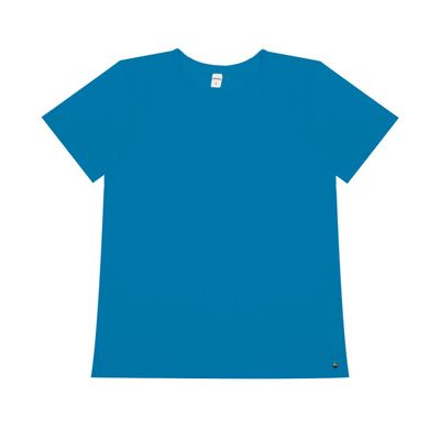 Blusa Feminina Básica Visco Tricot Rovitex Azul GG / Azul