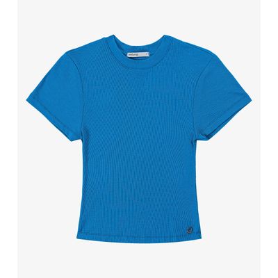Blusa Feminina Em Ribana Endless Azul GG / Azul