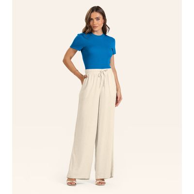Blusa Feminina Em Ribana Endless Azul GG / Azul