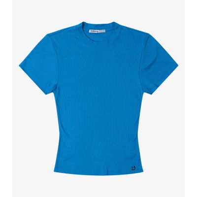 Blusa Feminina Em Ribana Endless Azul GG / Azul