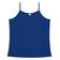 Blusa de Alça Feminina Viscotorcion Básica Rovitex Azul M / Azul