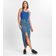 Blusa de Alça Feminina Viscotorcion Básica Rovitex Azul M / Azul