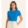 Blusa Feminina Em Ribana Endless Azul G / Azul