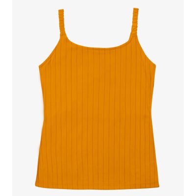 Blusa Feminina De Alça Select Amarelo GG / Amarelo