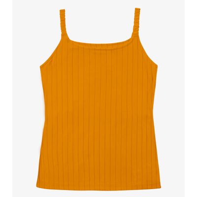 Blusa Feminina De Alça Select Amarelo GG / Amarelo