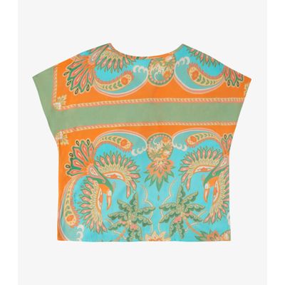Blusa Feminina Estampada Infinita Cor Verde GG / Verde