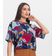 Blusa Feminina Estampada Infinita Cor Azul G / Azul