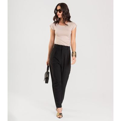 Blusa Feminina Com Franzido Dianna Chocolate G / Chocolate