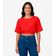 Blusa Feminina Em Viscose Infinita Cor Laranja M / Laranja