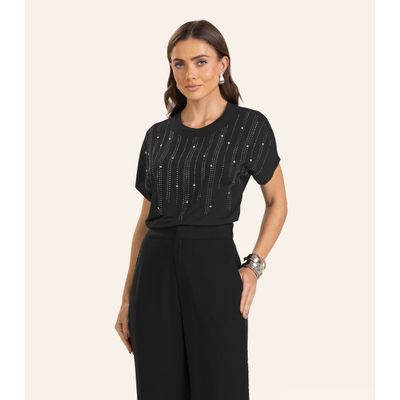 Blusa Feminina Endless Preto P / Preto